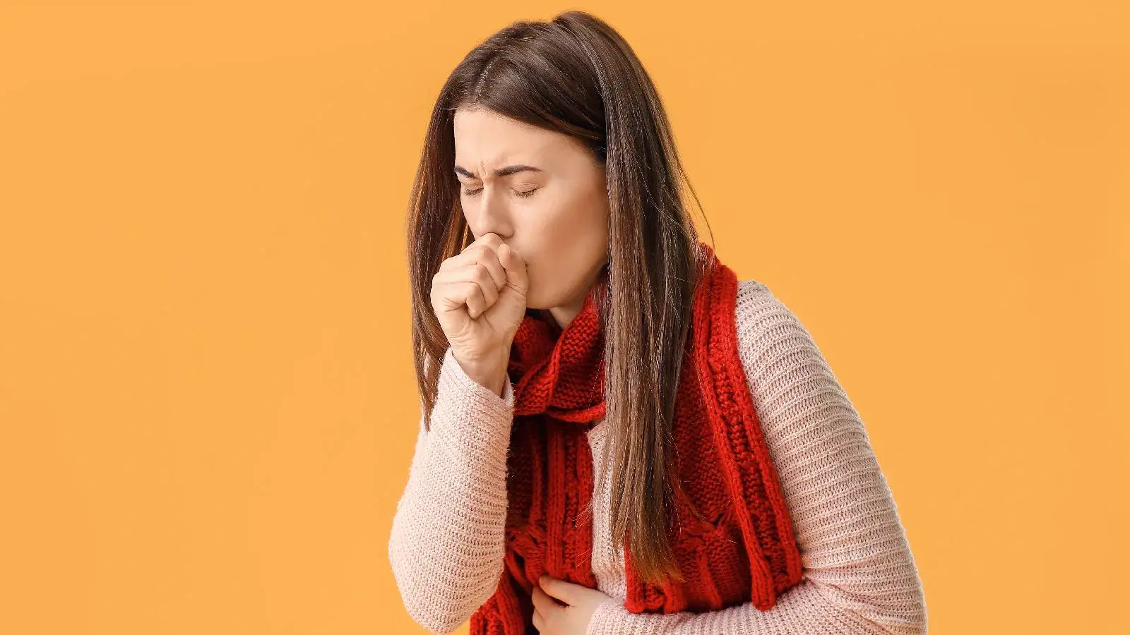 cough and cold remedy concept