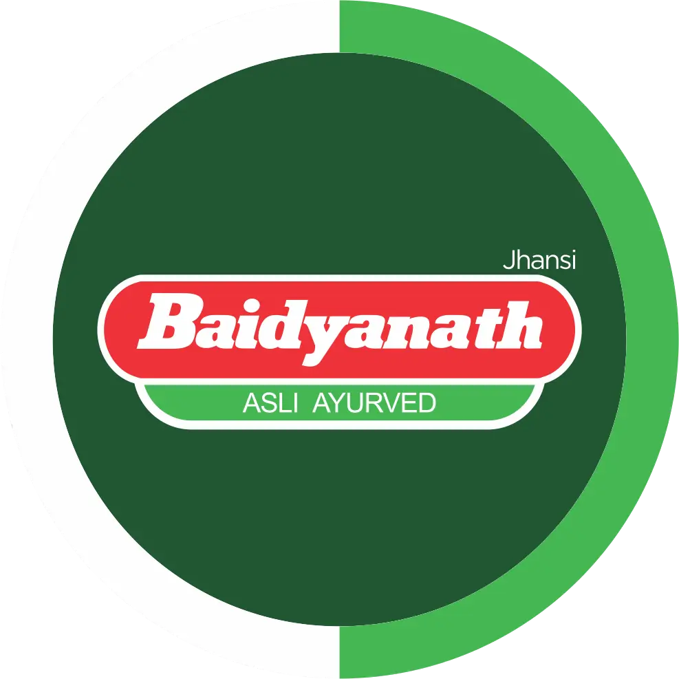 Assortment of Baidyanath ayurvedic products for health and wellness