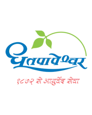 Dhootpapeshwar - 100 years of ayurvedic product research.