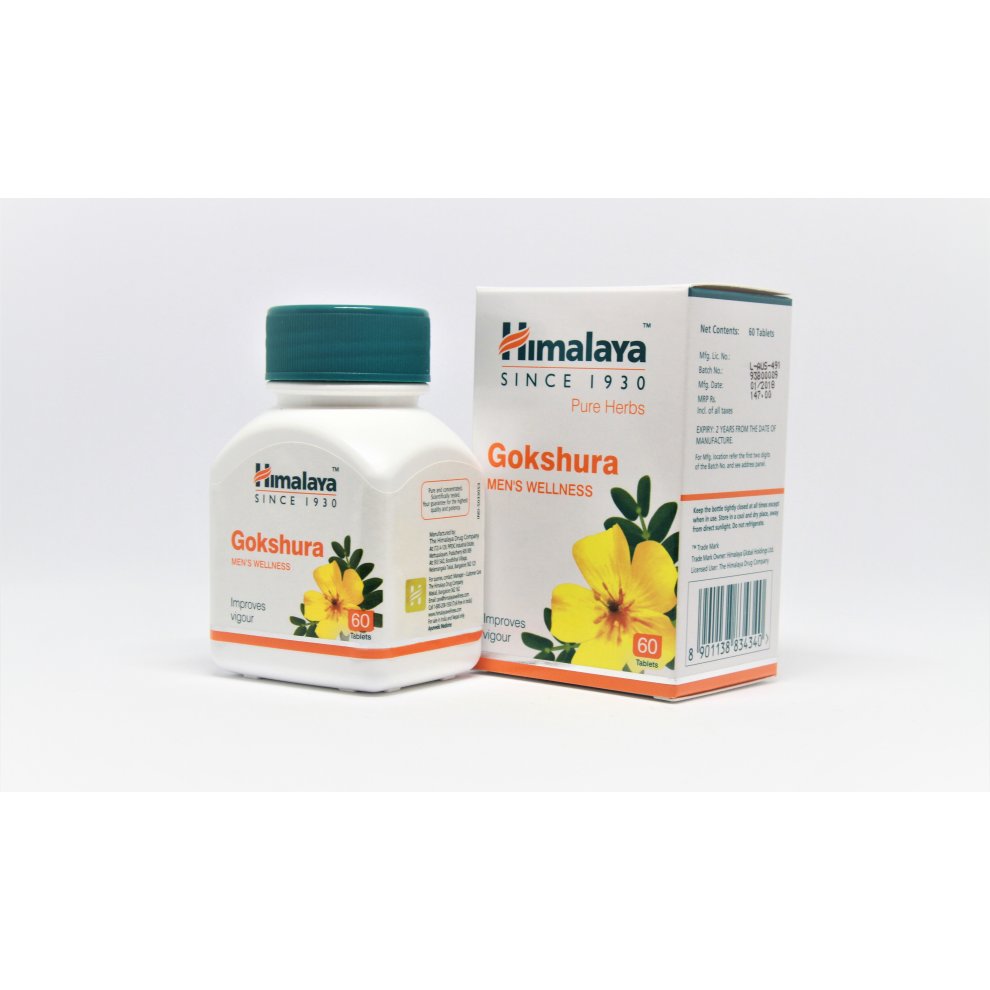 Gokshura Cap (60 Tab) - Baidyanath