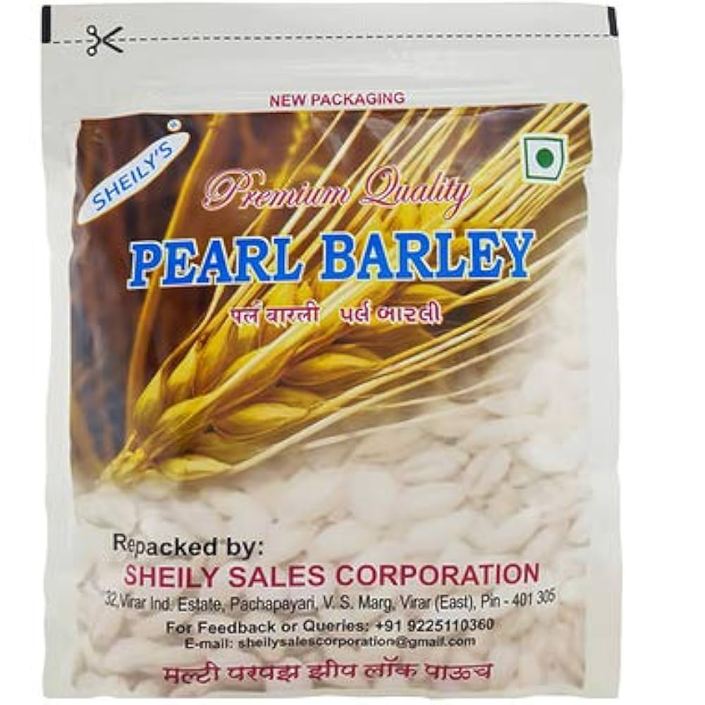 Pearl Barley (100 Gm) - Sheily Indo
