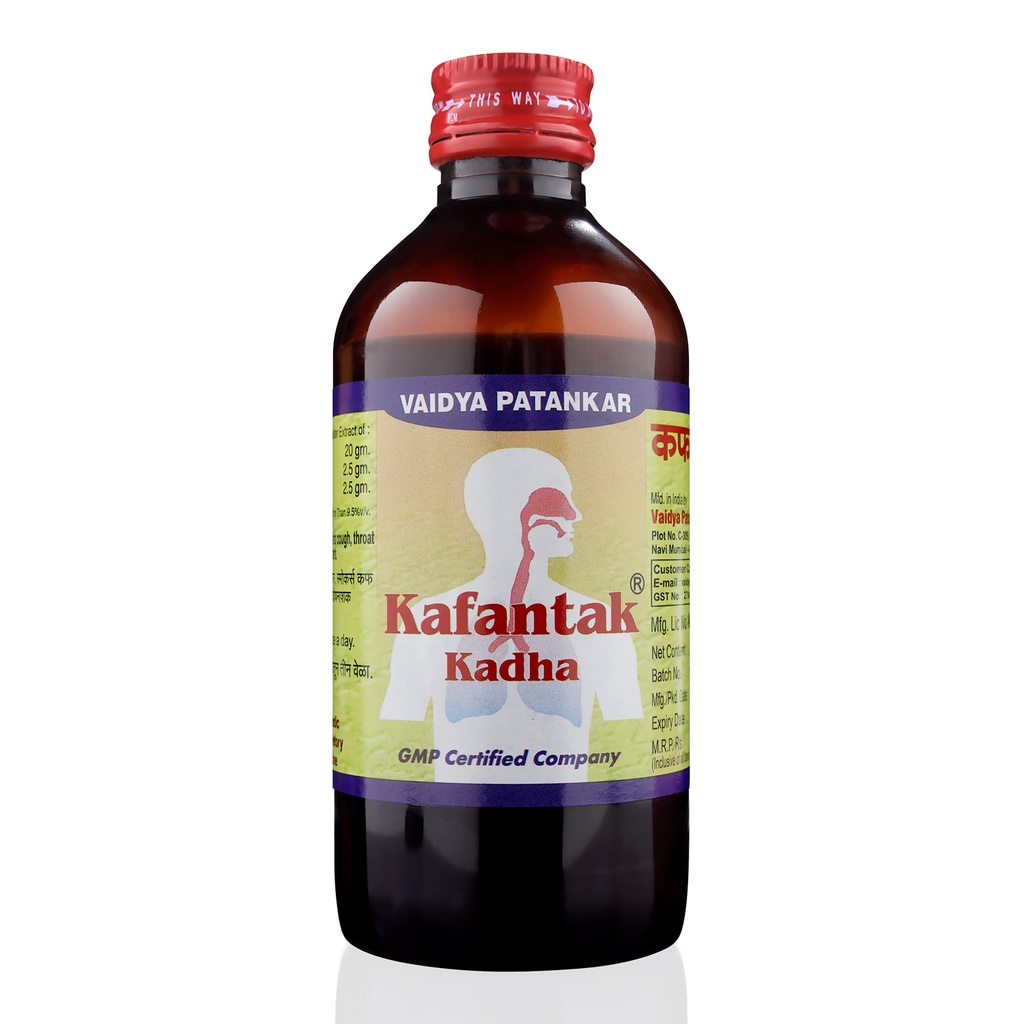 Kafantak Kadha (200 ml) - Vaidya Patankar