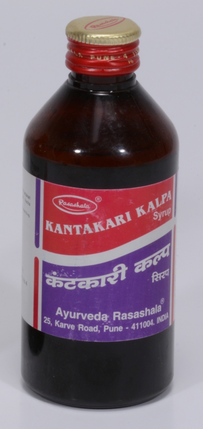 Kantakari Kalpa (200 ml) - Ayurved Rasashala