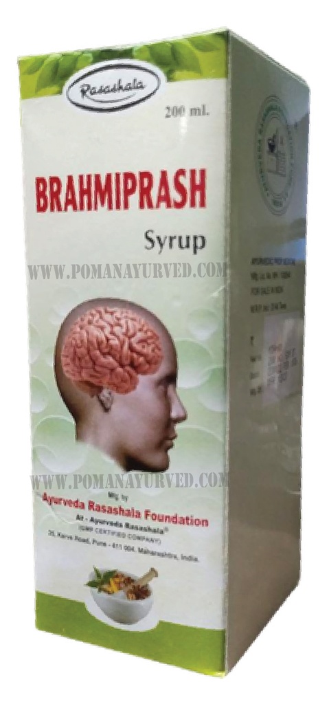 Bramhiprash (200 ml) - Ayurved Rasashala