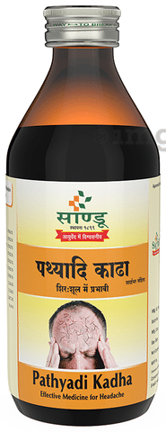 Pathyadi Kadha (200 ml) - Sandu