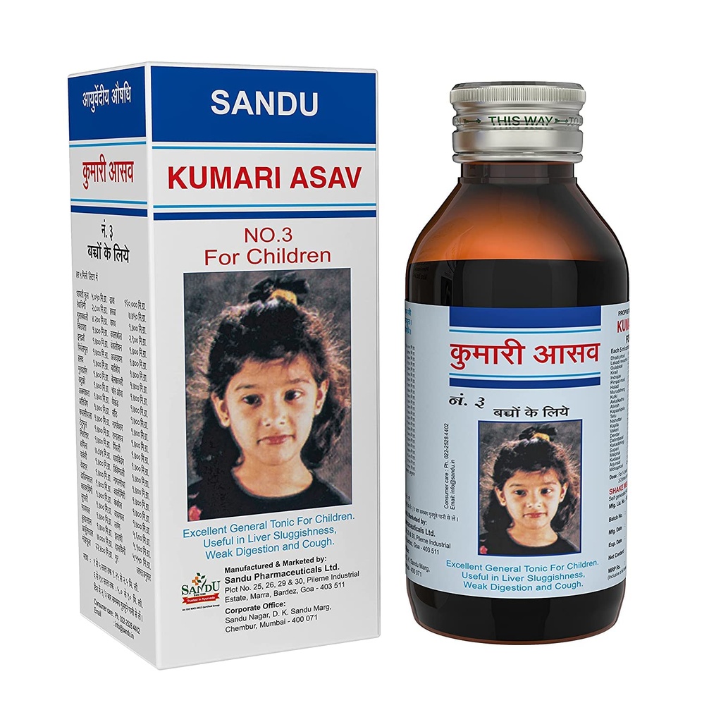 Kumariasav no.3 (450 ml) - Sandu