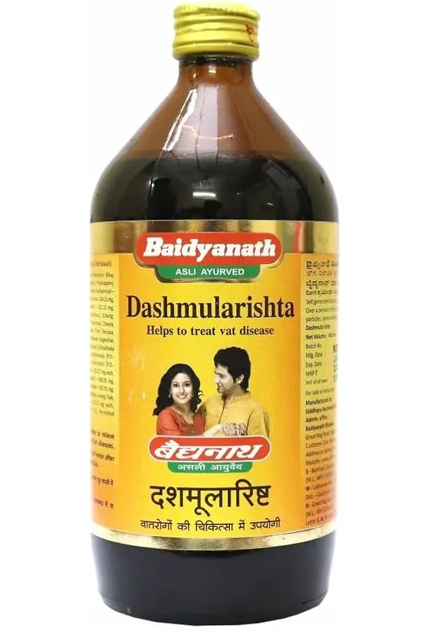 Dashamularishta (220 ml) - Baidyanath