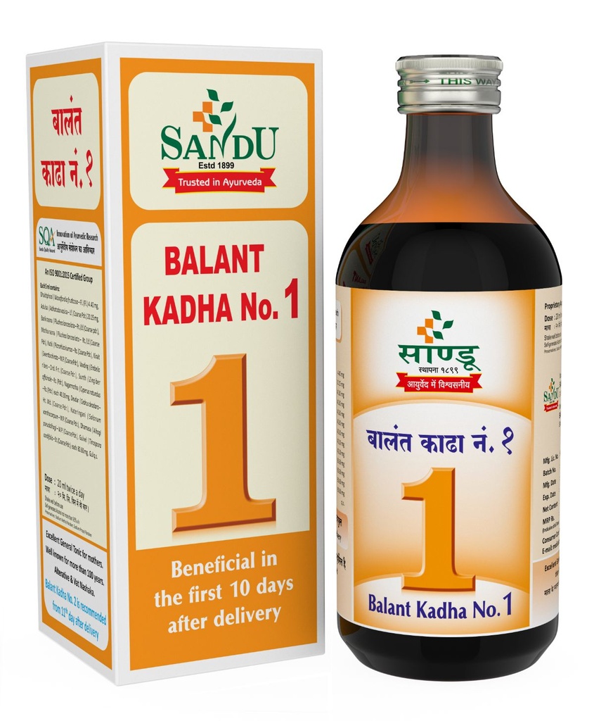 Balant Kadha No1 (200 ml) - Sandu