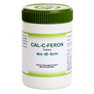Cal-C-Feron (120 Tab) -Sharangdhar