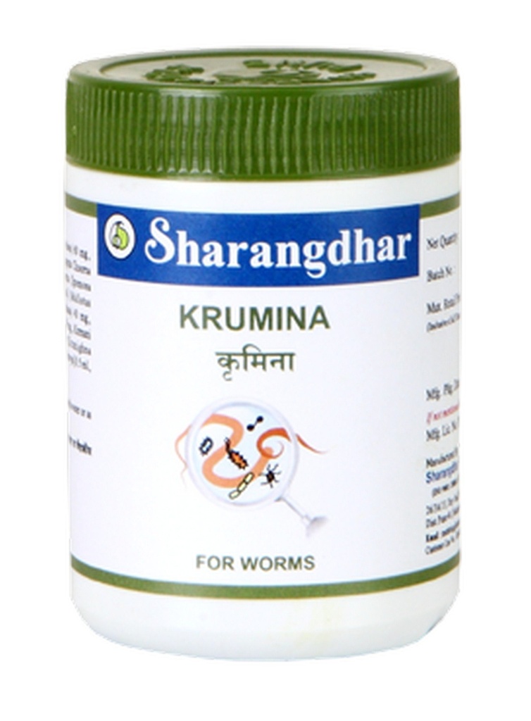 Krumina (50 Tab) - Sharangdhar