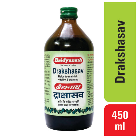 Drakshasav (450 ml) - Baidyanath