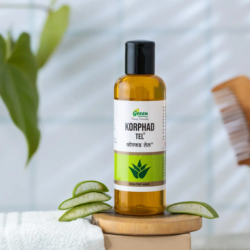 Korphad Tel (100 ml) - Green Pharmacy