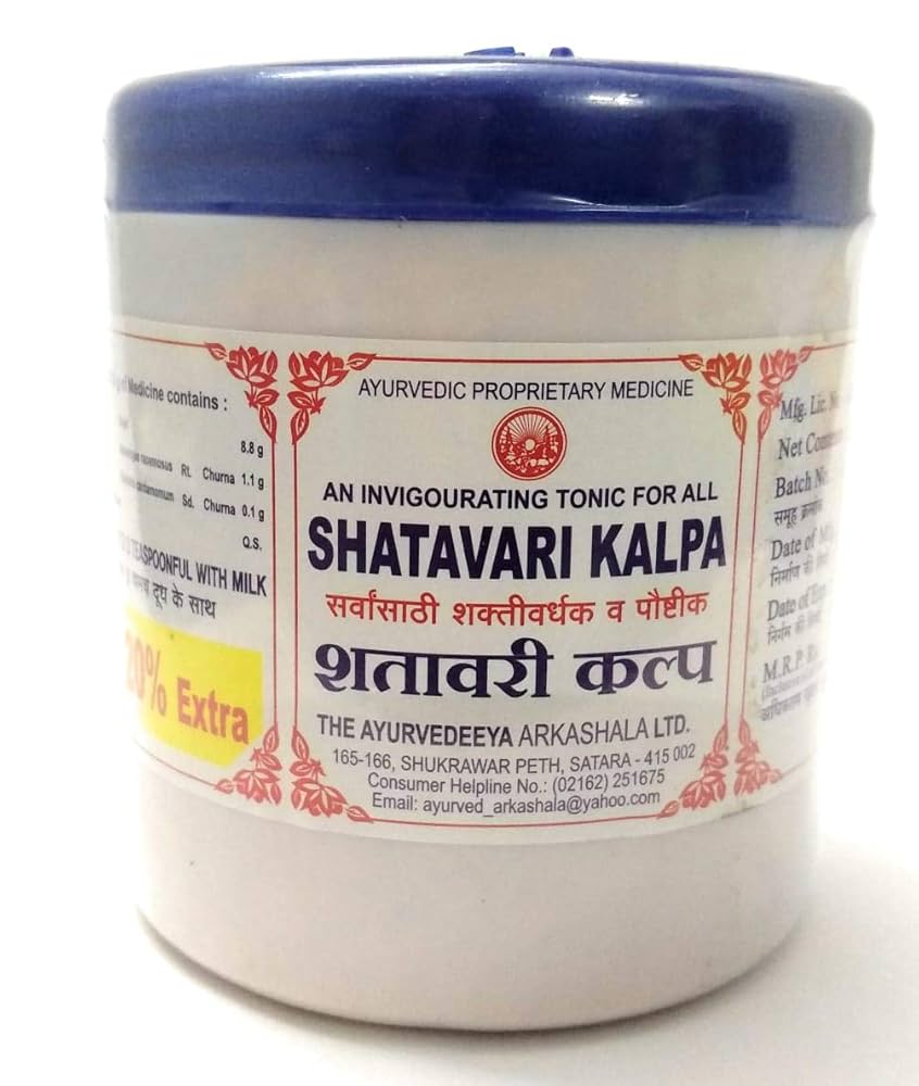 Shatavaree kalp (500 Gm) - Arkashala