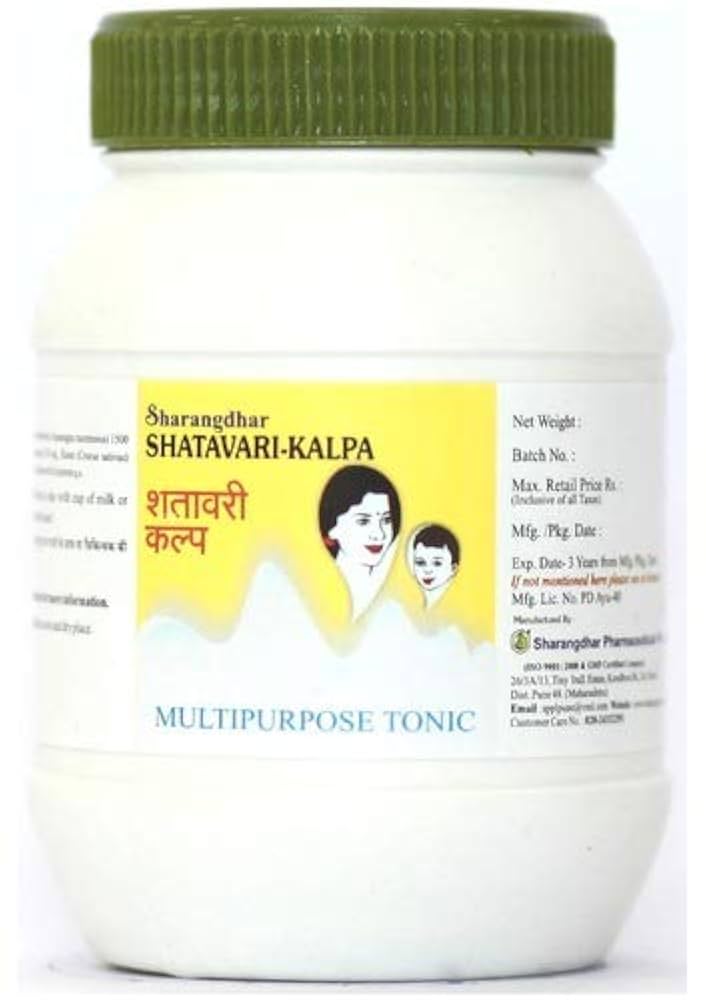 Shatavaree kalp (500 Gm) - Sharangdhar
