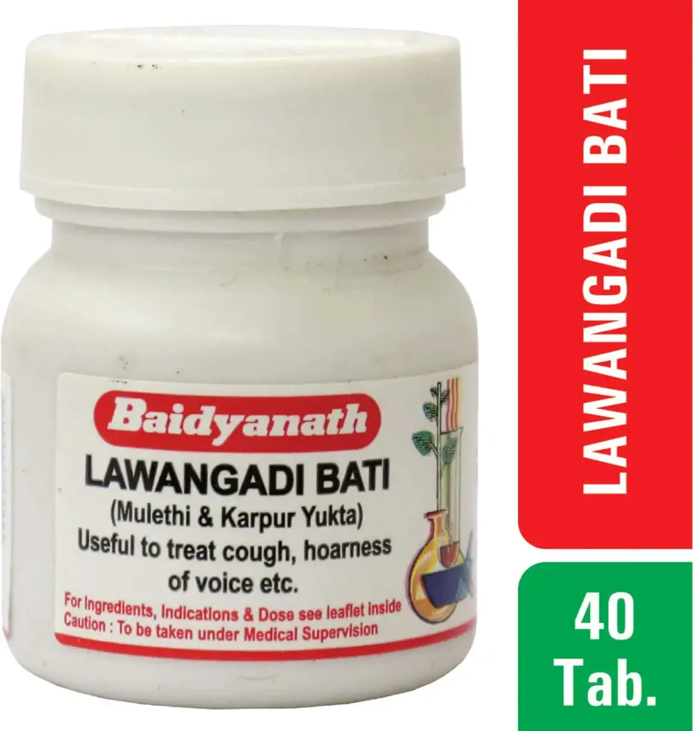 Lawangadi Bati (40 Tab) - Baidyanath