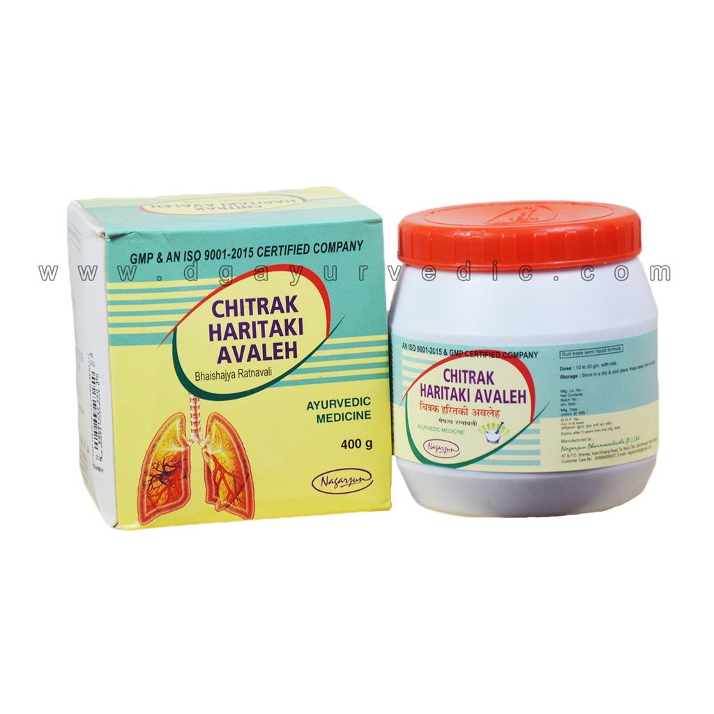 Chitrak Haritaki Avaleha (200 Gm) - Nagarjun Pharma