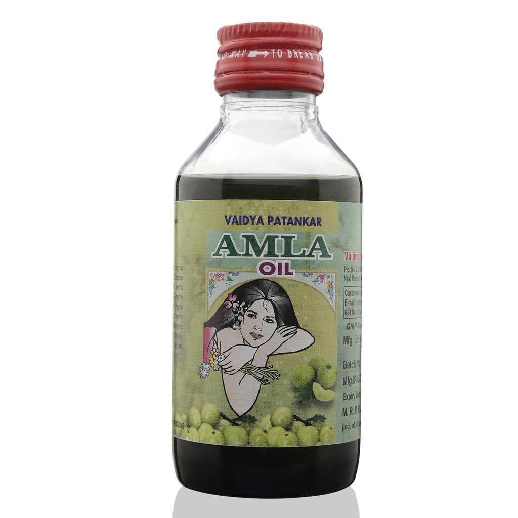 Amla oil (100 ml) - Vaidya Patankar