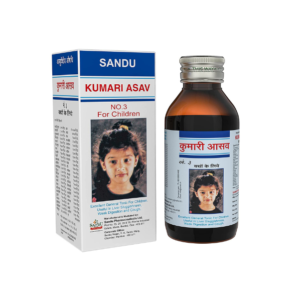 Kumariasav no.3 (200 ml) - Sandu