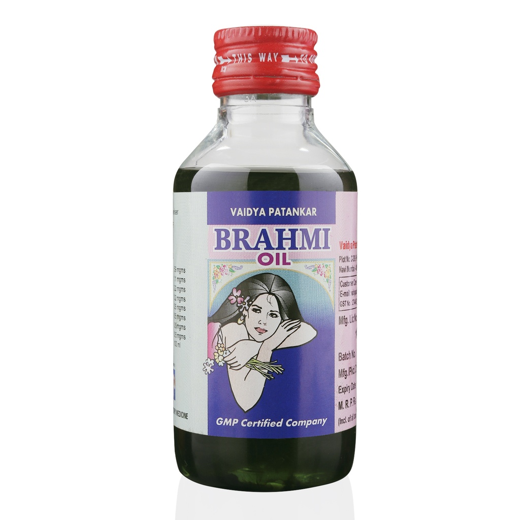 Brahmi oil (100 ml) - Vaidya Patankar