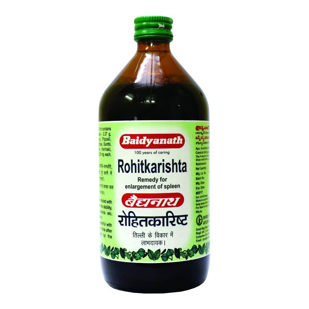 Rohittakarishta (227 ml) - Baidyanath