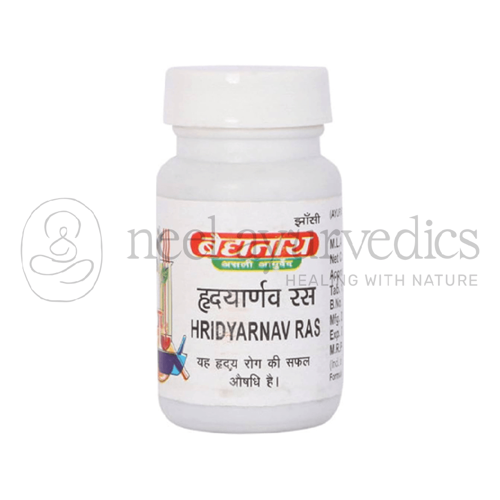 Hridayarnava Ras (80 Tab) - Baidyanath