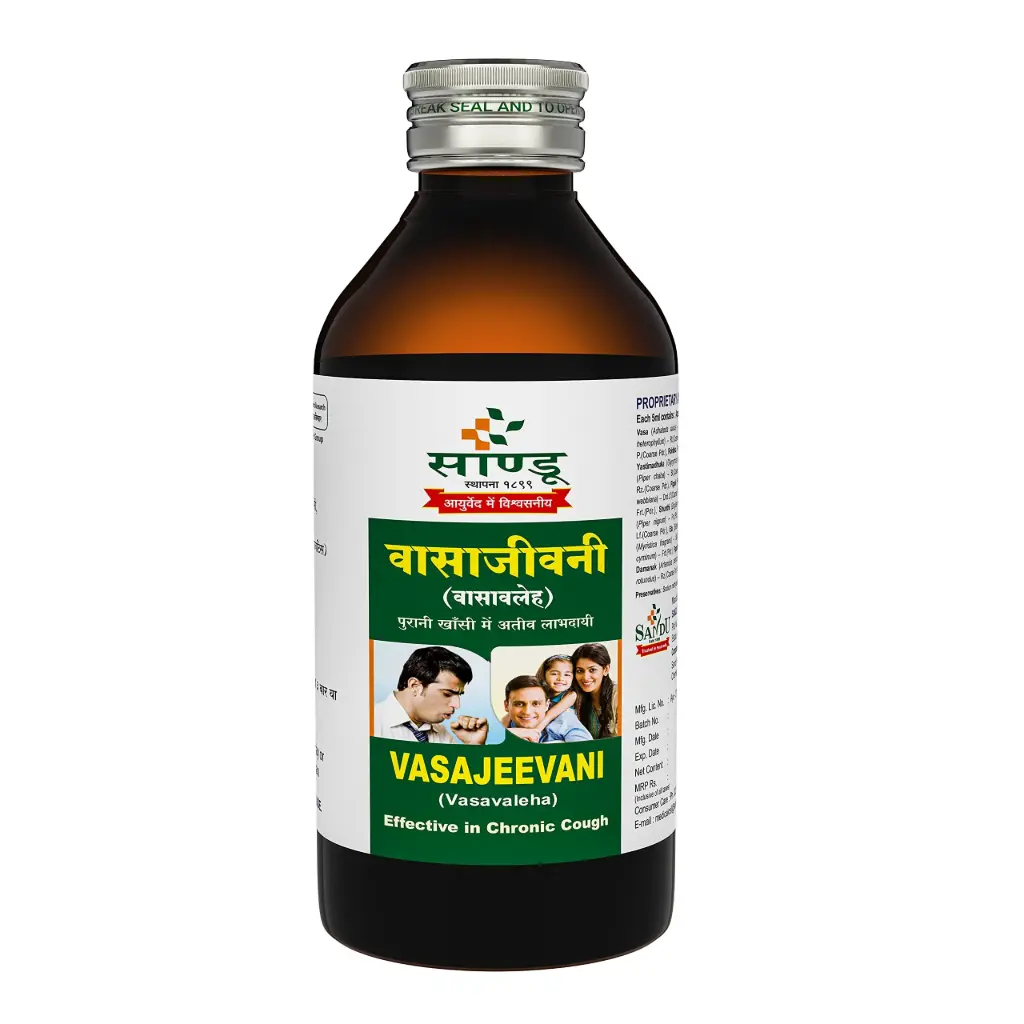 Vasavaleh Syrup (200 ml) - Sandu