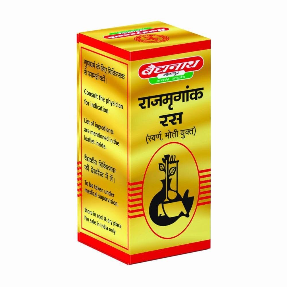 Rajmrugang Ras (4 Tab) - Baidyanath