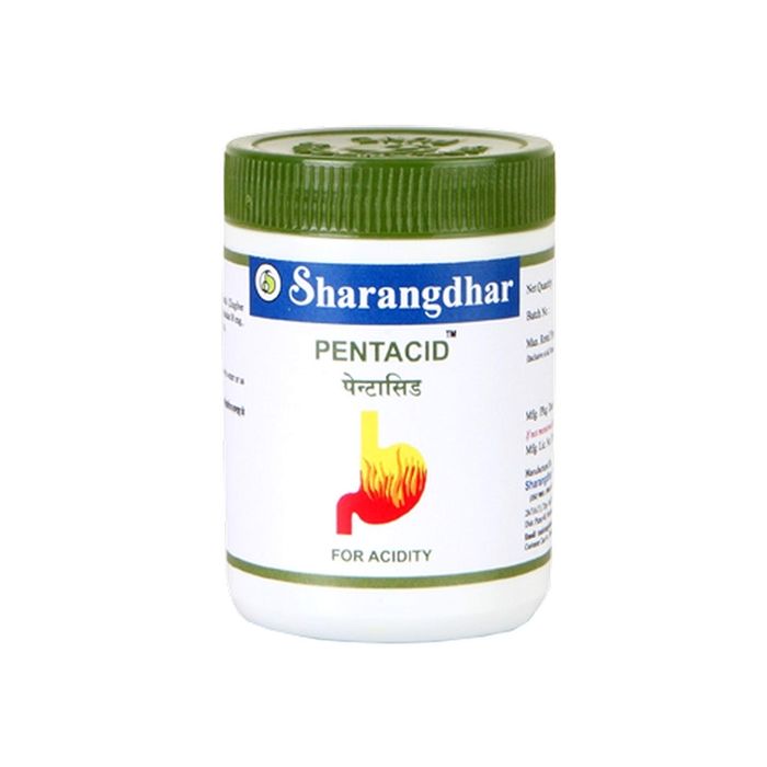 Pentacid (50 Tab) - Sharangdhar
