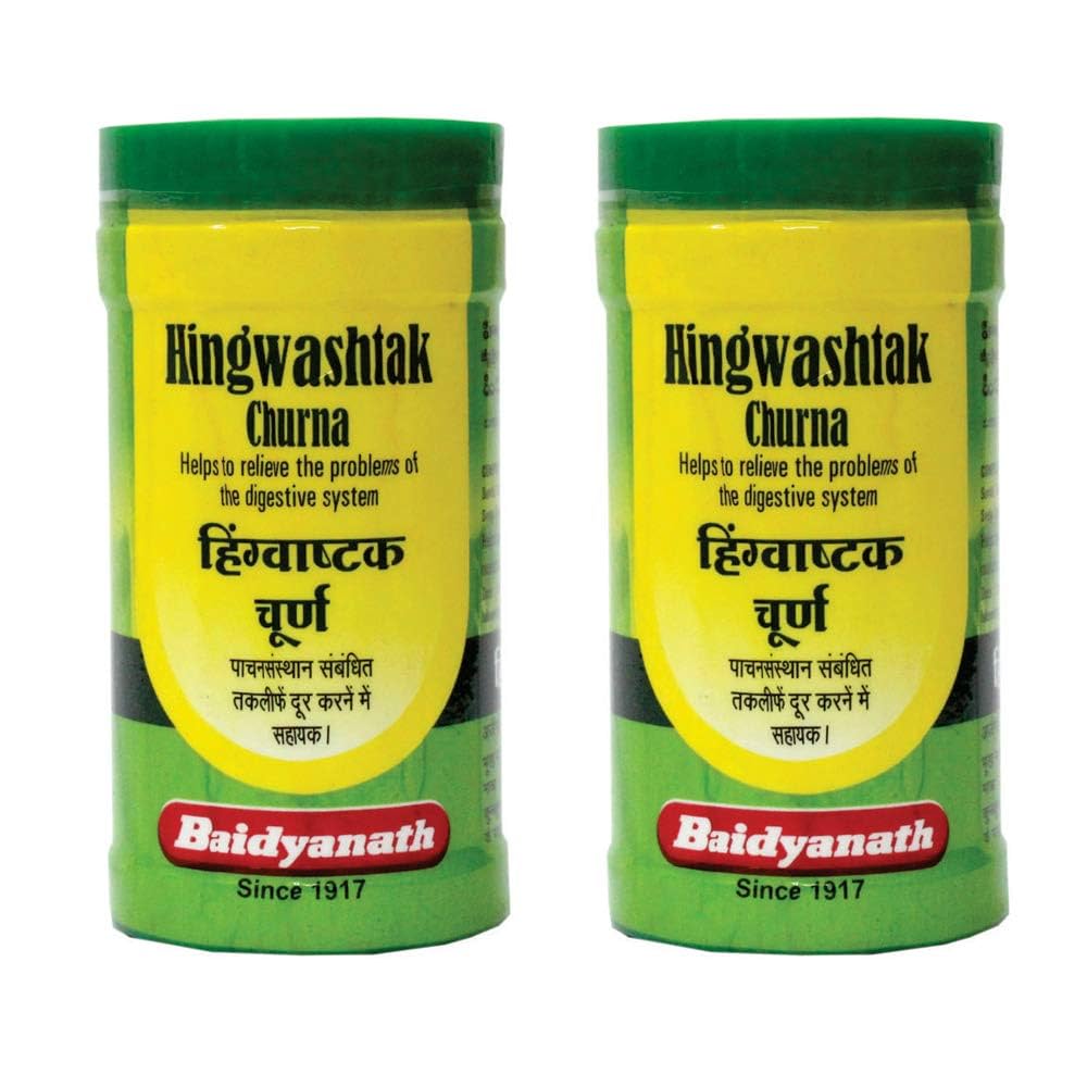 Hingashtak Churna (60 Gm) - Baidyanath