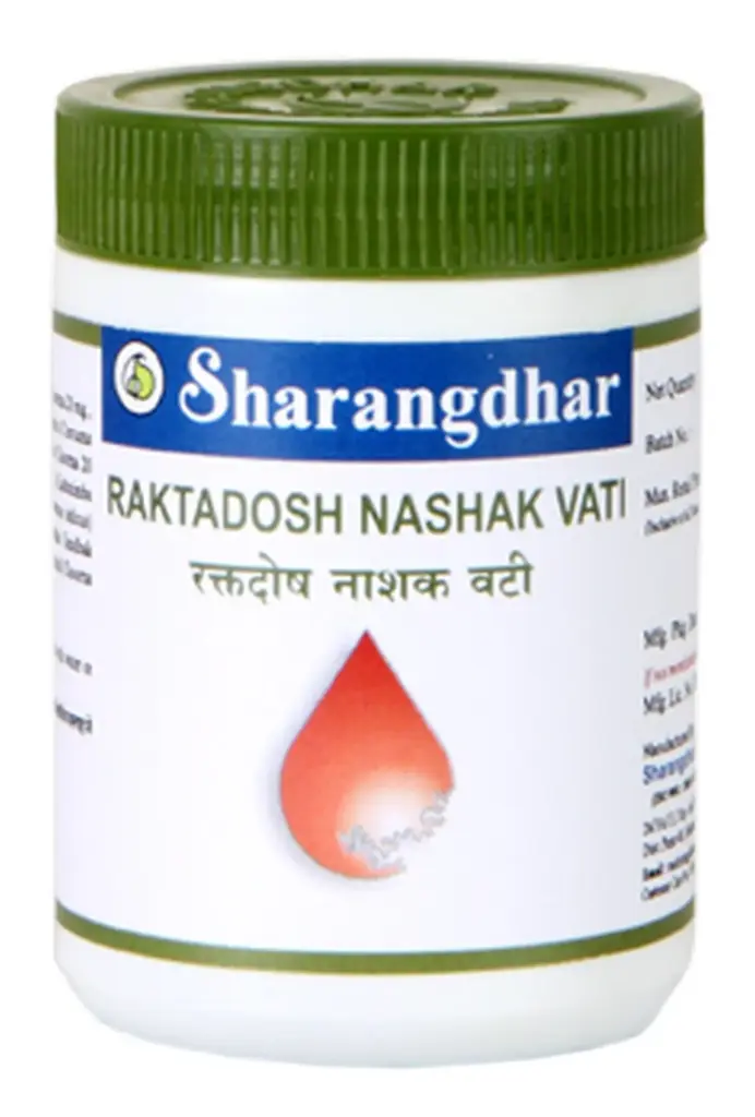 Raktadoshanashak Vati (60 Tab) - Sharangdhar