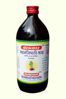 Mahamanjishadi Kadha (455 ml) - Baidyanath