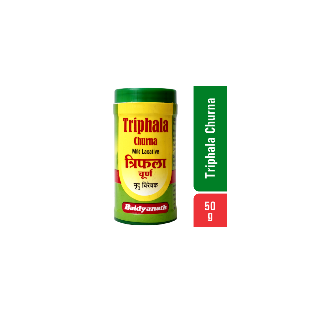 Triphala Churna (50 Gm) - Baidyanath