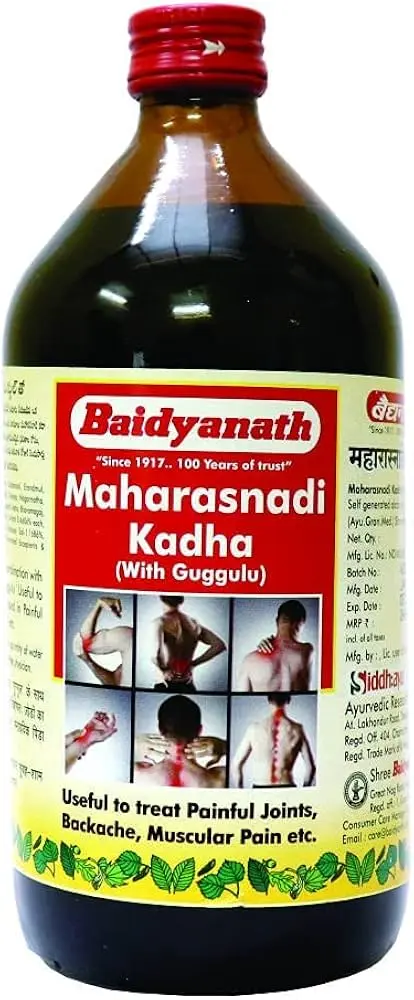 Maharasnadi kadha (455 ml) - Baidyanath