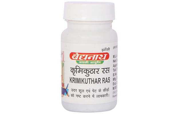 Krumi kuthar ras (10 Gm) - Baidyanath