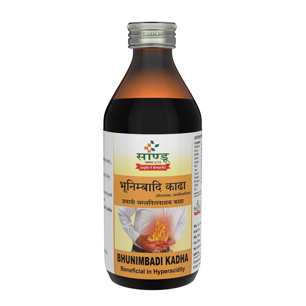 Bhunimbadi Kwatha (200 ml) - Sandu