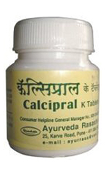 Calcipral k (30 Tab) - Ayurved Rasashala