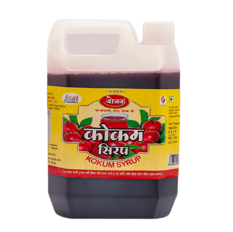 कोकमयरूप (१००० लेटर) - योजक