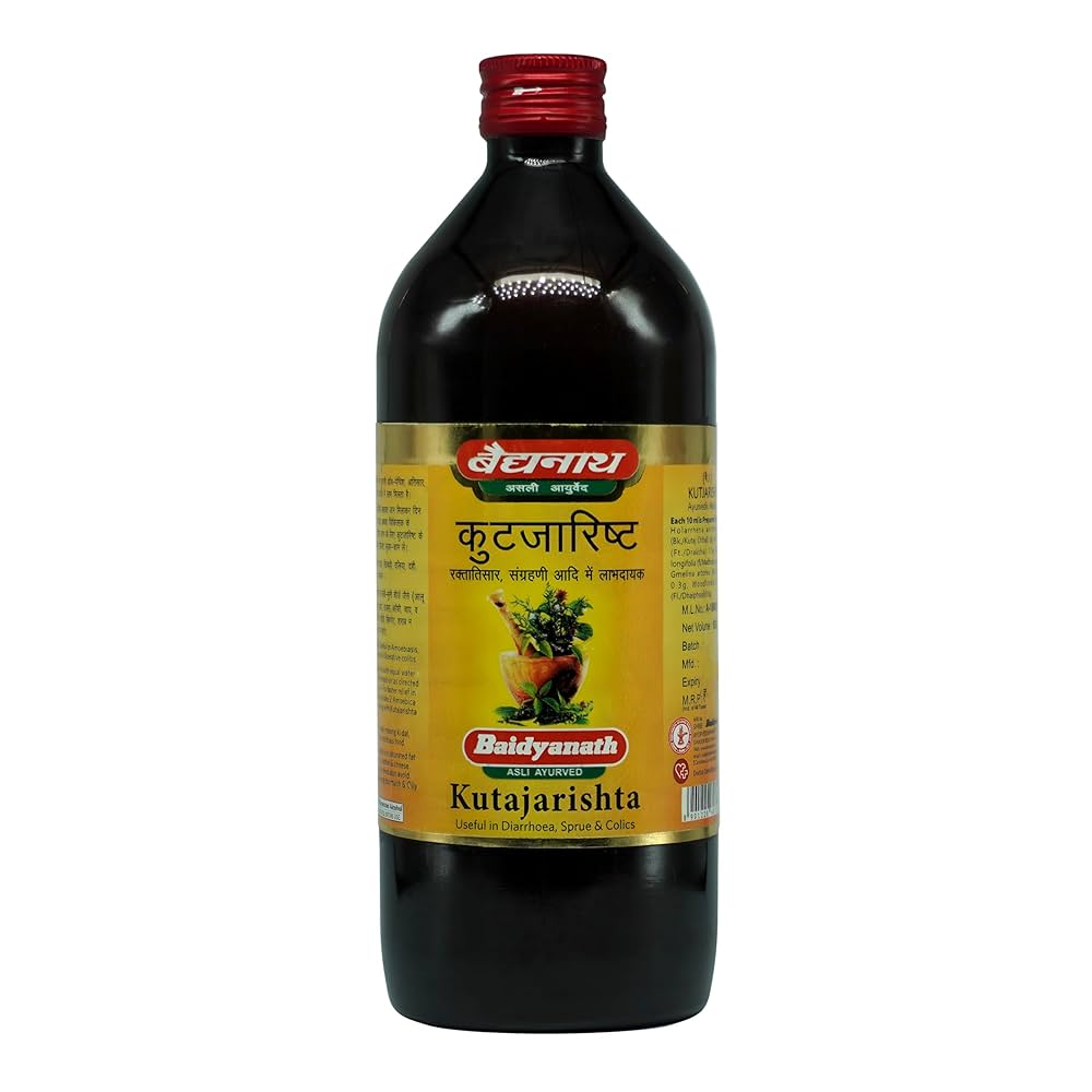 Kutajarishta (227 ml) - Baidyanath