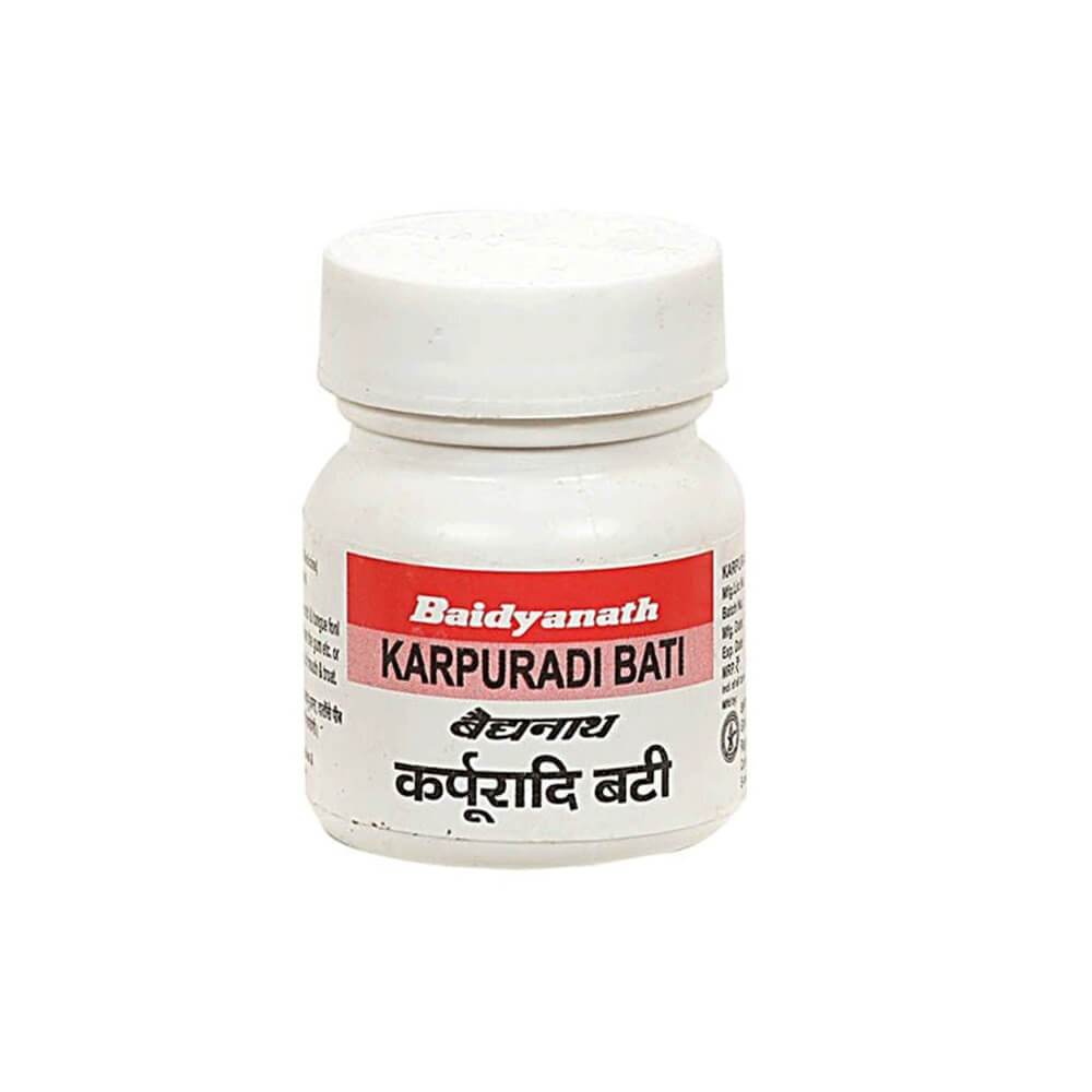 Karpuradi Bati (40 Tab) - Baidyanath
