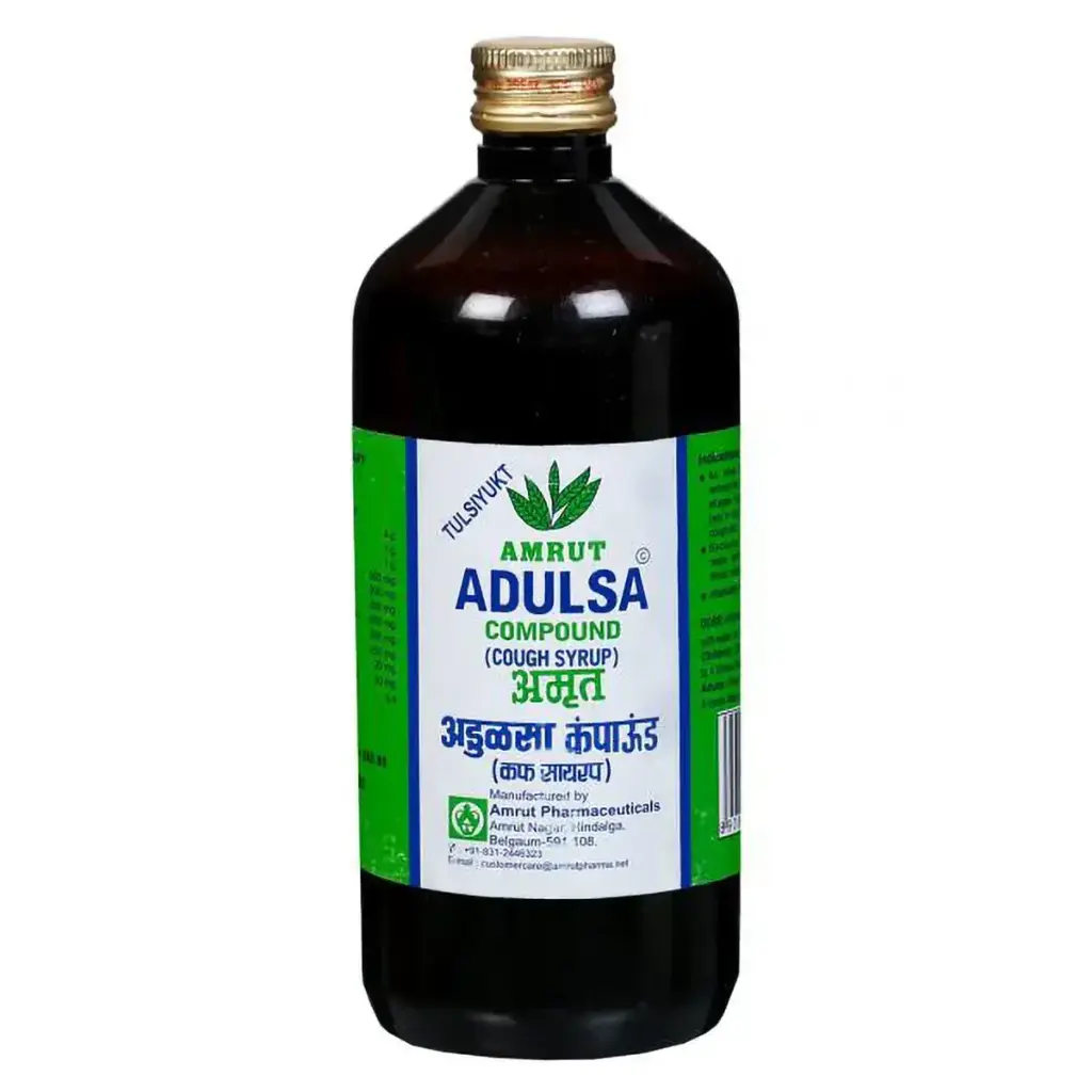 Adulsa Compound (450 ml) - Amrut Pharma
