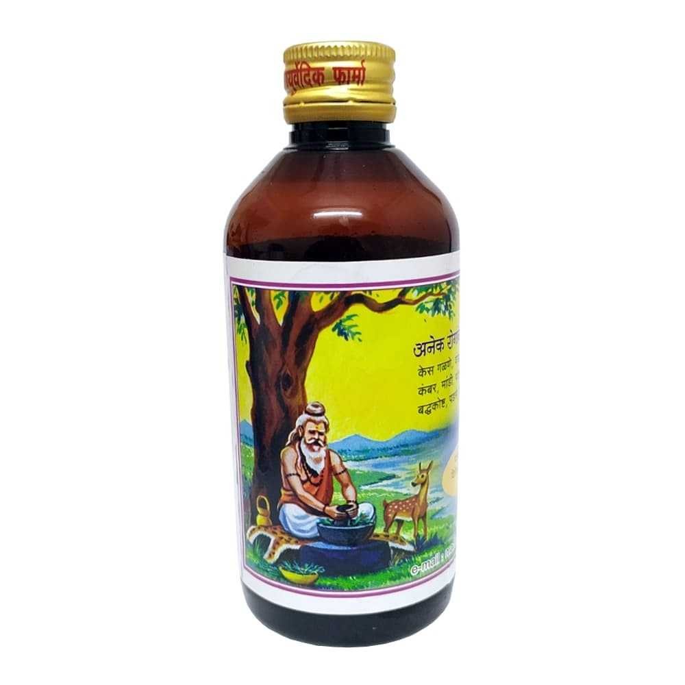 Krushnakuntal Tel (200 ml) - Madhu Ayurvedic