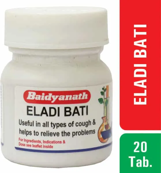 Eladi Bati (20 Tab) - Baidyanath