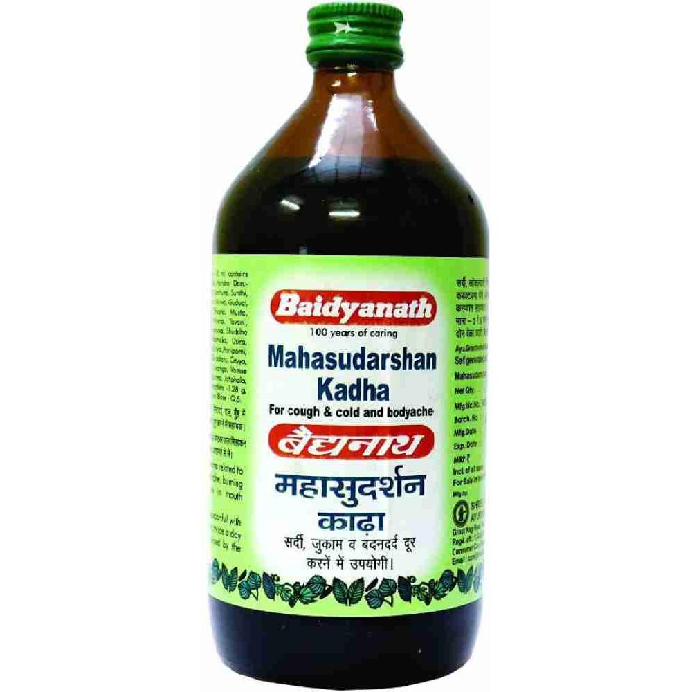 Mahasudarshan Kadha (227 ml) - Baidyanath