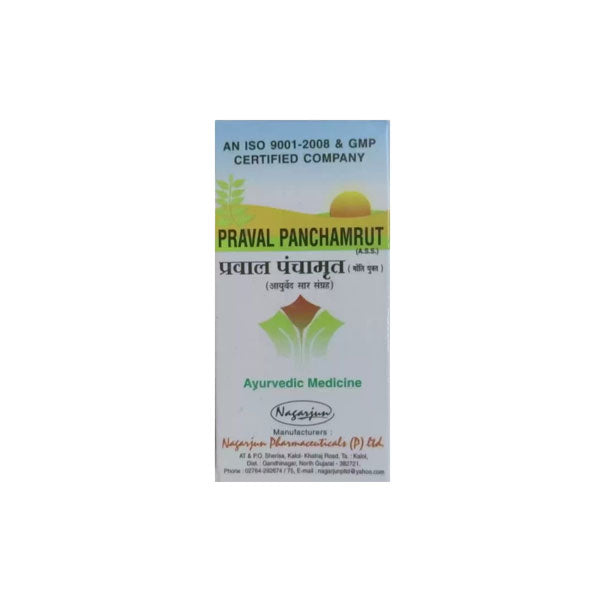 Praval Panchamrut (60 Tab) - Nagarjun Pharma