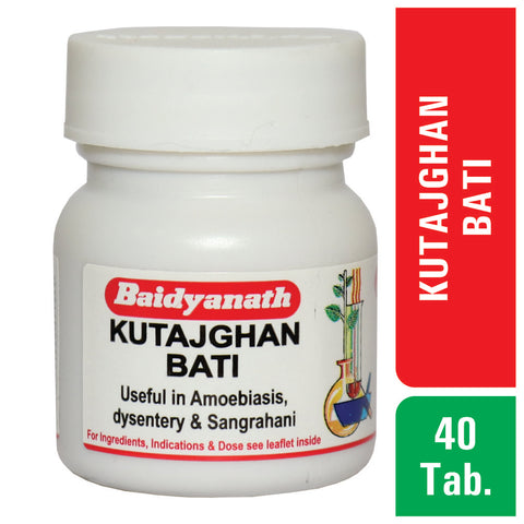Kutajghan Bati (40 Tab) - Baidyanath