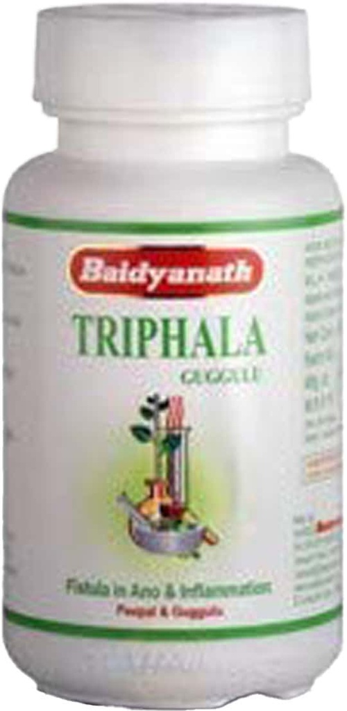 Triphala Guggul (80 Tab) - Baidyanath