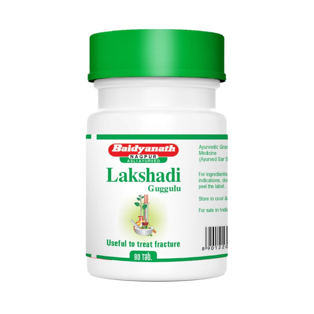 Lakshadi Guggulu (80 Tab) - Baidyanath