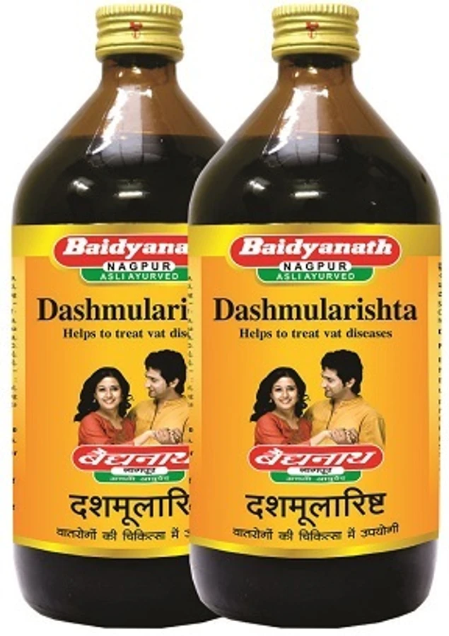 Dashamularishta (455 ml) - Baidyanath