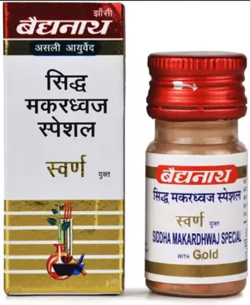 Makardhwaj tab (25 Tab) - Baidyanath