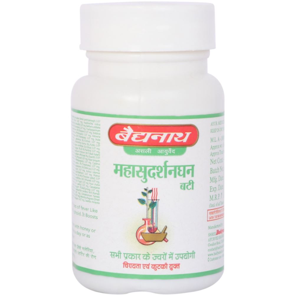 Mahasudarshan Ghan (40 Tab) - Baidyanath